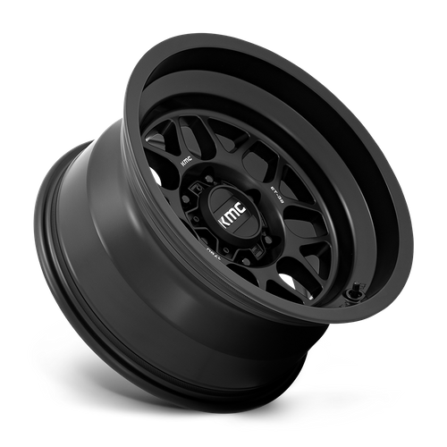KMC KM725 TERRA Satin Black 17x8.5 0 6x135mm 87.1mm