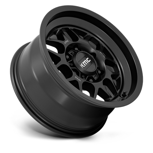 KMC KM725 TERRA Satin Black 16x8 0 6x139.7mm 106.1mm