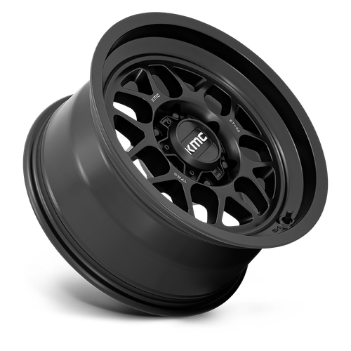 KMC KM725 TERRA Satin Black 17x8.5 0 5x127mm 71.5mm