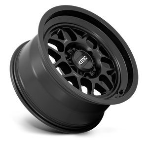 KMC KM725 TERRA Satin Black 17x8.5 -10 6x139.7mm 106.1mm