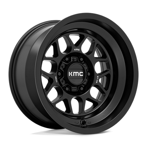 KMC KM725 TERRA Satin Black 17x9 -38 5x127mm 71.5mm