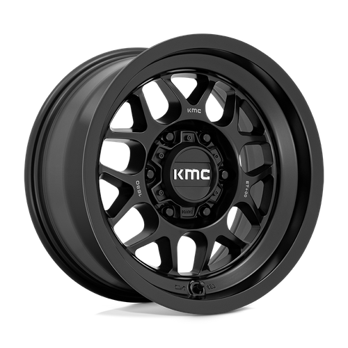 KMC KM725 TERRA Satin Black 16x8 0 6x139.7mm 106.1mm
