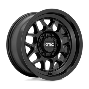 KMC KM725 TERRA Satin Black 16x8 0 6x139.7mm 106.1mm