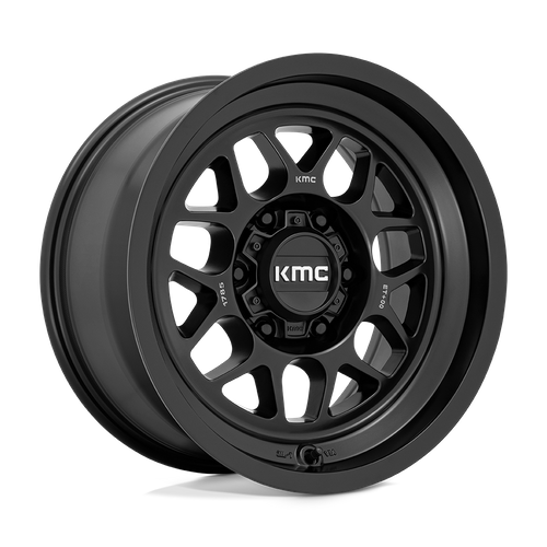 KMC KM725 TERRA Satin Black 17x8.5 0 6x139.7mm 106.1mm