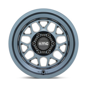 KMC KM725 TERRA Metallic Blue 17x8.5 0 6x120mm 66.9mm