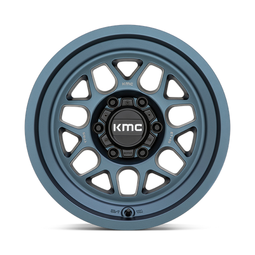 KMC KM725 TERRA Metallic Blue 17x8.5 0 6x139.7mm 106.1mm