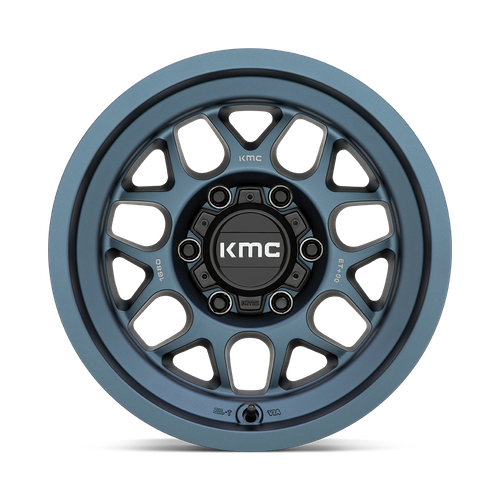 KMC KM725 TERRA Metallic Blue 16x8 0 6x139.7mm 106.1mm