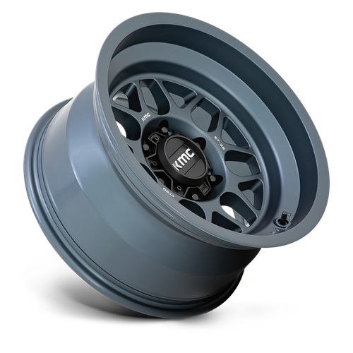 KMC KM725 TERRA Metallic Blue 17x8.5 0 6x120mm 66.9mm