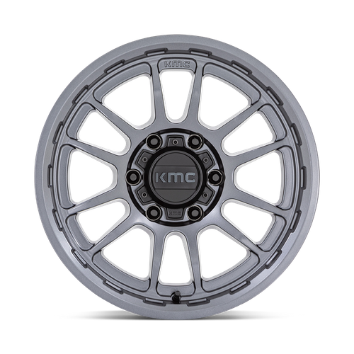 KMC KM727 WRATH Matte Anthracite 17x8.5 0 5x127mm 71.5mm
