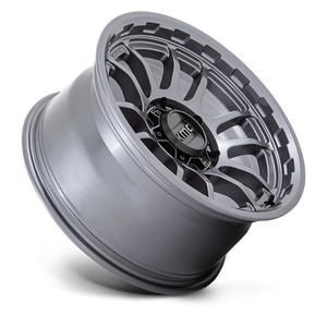 KMC KM727 WRATH Matte Anthracite 17x8.5 0 5x127mm 71.5mm
