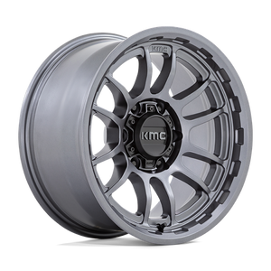 KMC KM727 WRATH Matte Anthracite 17x8.5 0 6x139.7mm 106.1mm
