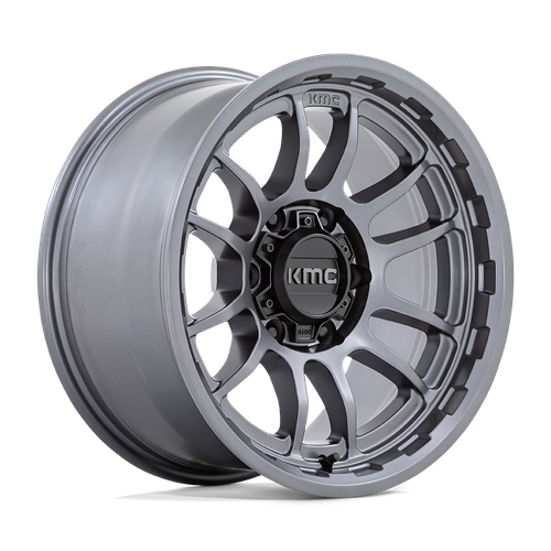 KMC KM727 WRATH Matte Anthracite 17x8.5 0 5x127mm 71.5mm