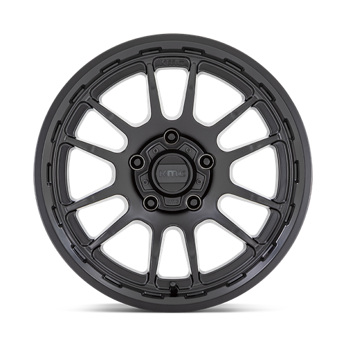 KMC KM727 WRATH Satin Black 20x9 0 6x139.7mm 106.1mm