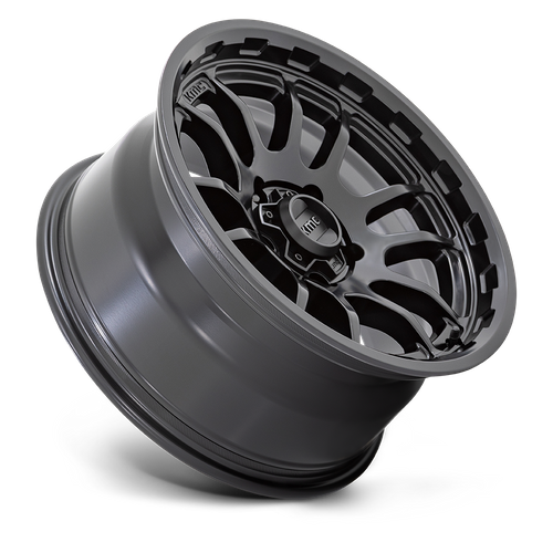 KMC KM727 WRATH Satin Black 17x8.5 0 6x139.7mm 106.1mm