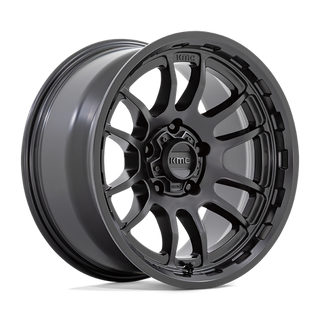 KMC KM727 WRATH Satin Black 20x9 0 6x139.7mm 106.1mm