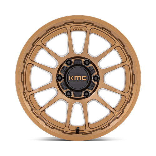 KMC KM727 WRATH Matte Bronze 17x8.5 -10 6x139.7mm 106.1mm