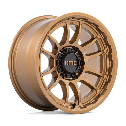 KMC KM727 WRATH Matte Bronze 17x8.5 0 6x139.7mm 106.1mm
