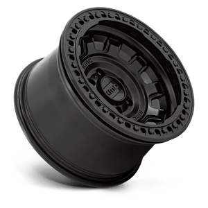 KMC KM236 TANK BEADLOCK Satin Black 17x9 -38 6x139.7mm 108mm - Wheelwiz