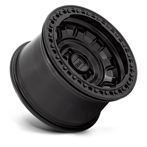 KMC KM236 TANK BEADLOCK Satin Black 17x9 -38 8x170mm 125.1mm - Wheelwiz