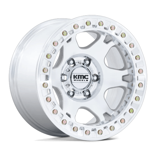 KMC KM238 VI BEADLOCK Machined 17x9 -12 Custom 72.6mm - Wheelwiz