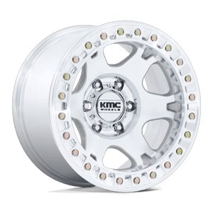 KMC KM238 VI BEADLOCK Machined 17x9 -12 Custom 72.6mm - Wheelwiz