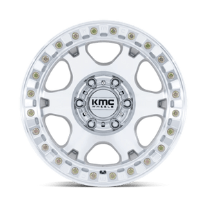 KMC KM238 VI BEADLOCK Machined 17x9 -12 5x127mm 71.5mm