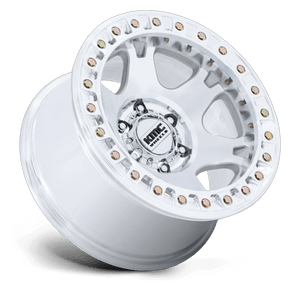 KMC KM238 VI BEADLOCK Machined 17x9 -12 Custom 72.6mm - Wheelwiz