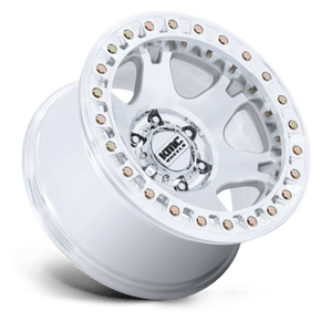 KMC KM238 VI BEADLOCK Machined 17x9 -38 6x135mm 87.1mm - Wheelwiz