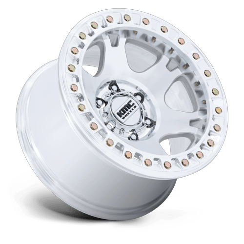 KMC KM238 VI BEADLOCK Machined 17x9 -38 Custom 72.6mm