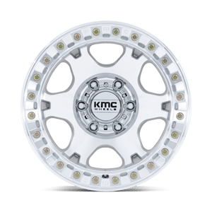 KMC KM238 VI BEADLOCK Machined 17x9 -38 8x170mm 125.1mm