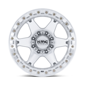 KMC KM238 VI BEADLOCK Machined 20x10 -48 5x127mm 71.5mm