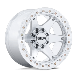 KMC KM238 VI BEADLOCK Machined 20x10 -48 Custom 108mm