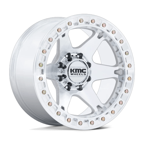 KMC KM238 VI BEADLOCK Machined 20x10 -48 Custom 72.6mm
