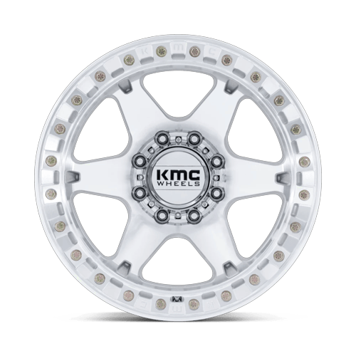 KMC KM238 VI BEADLOCK Machined 20x10 -48 Custom 72.6mm