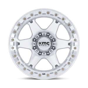 KMC KM238 VI BEADLOCK Machined 20x10 -48 Custom 72.6mm - Wheelwiz