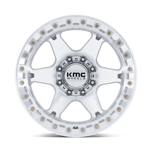 KMC KM238 VI BEADLOCK Machined 20x10 -48 6x135mm 87.1mm - Wheelwiz