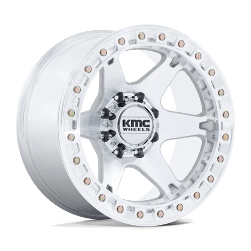 KMC KM238 VI BEADLOCK Machined 20x10 -48 Custom 72.6mm