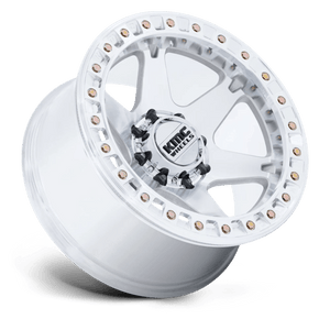KMC KM238 VI BEADLOCK Machined 20x10 -48 Custom 72.6mm