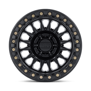 KMC KM239 IMPACT BEADLOCK Matte Black 17x9 +25 6x135mm 87.1mm