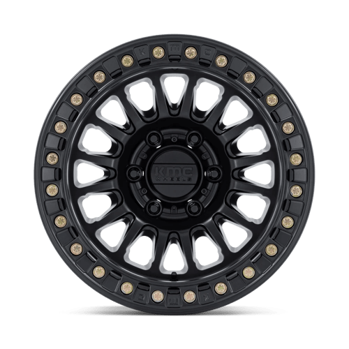 KMC KM239 IMPACT BEADLOCK Matte Black 17x9 -38 6x139.7mm 108mm