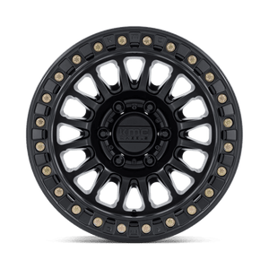 KMC KM239 IMPACT BEADLOCK Matte Black 17x9 -38 6x135mm 87.1mm - Wheelwiz