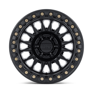 KMC KM239 IMPACT BEADLOCK Matte Black 17x9 -12 6x135mm 87.1mm