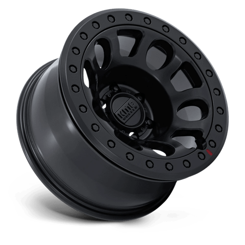 KMC KM241 E25 BEADLOCK Blackout 17x9 -38 6x135mm 87.1mm - Wheelwiz