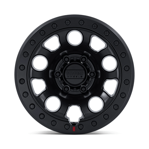 KMC KM241 E25 BEADLOCK Blackout 17x9 -12 6x135mm 87.1mm - Wheelwiz