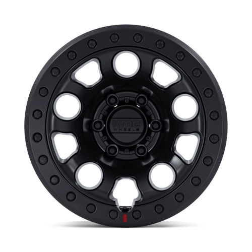 KMC KM241 E25 BEADLOCK Blackout 17x9 -38 6x135mm 87.1mm - Wheelwiz