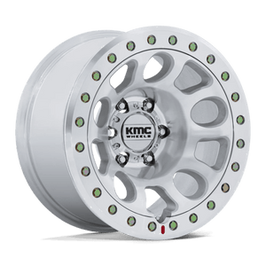 KMC KM241 E25 BEADLOCK Machined 17x9 +1 6x135mm 87.1mm - Wheelwiz