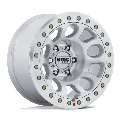 KMC KM241 E25 BEADLOCK Machined 17x9 +1 6x139.7mm 108mm - Wheelwiz