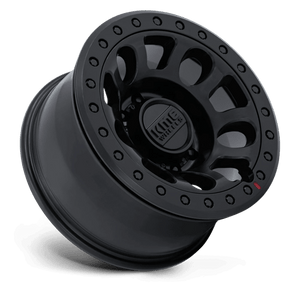 KMC KM241 E25 BEADLOCK Blackout 17x9 -12 8x170mm 125.1mm - Wheelwiz