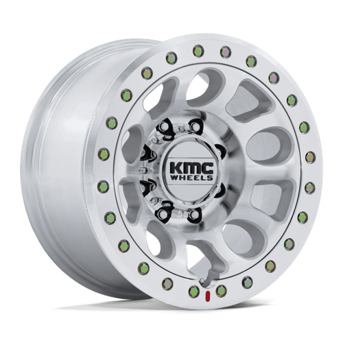 KMC KM241 E25 BEADLOCK Machined 17x9 -12 8x165.1mm 125.1mm - Wheelwiz