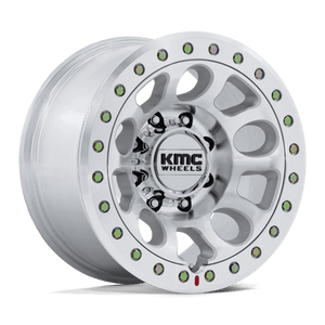 KMC KM241 E25 BEADLOCK Machined 17x9 -12 8x165.1mm 125.1mm - Wheelwiz
